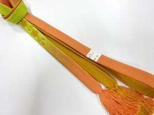 未使用品　正絹　手組帯締め